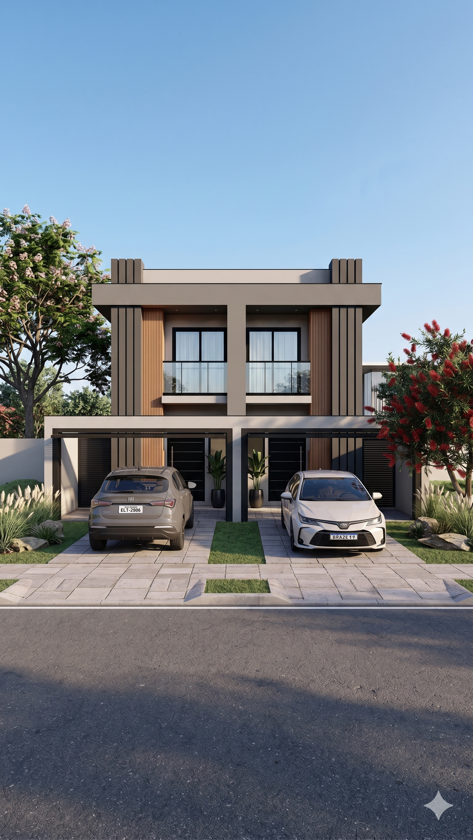 Sobrado Florada — Projeto